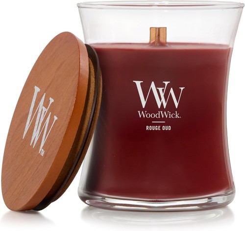 Woodwick scented candle with - woodwick,