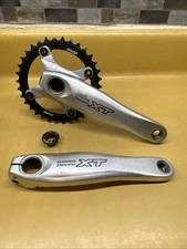 Silver Shimano Deore XT