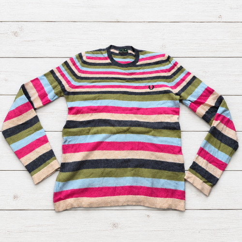 Fred perry jumper - perry, mens