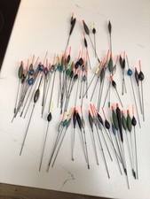 Job Lot Bundle Of 64 Mixed Pole Fishing Floats Drennan 
