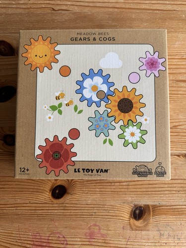 Toy van meadow bees - , cogs