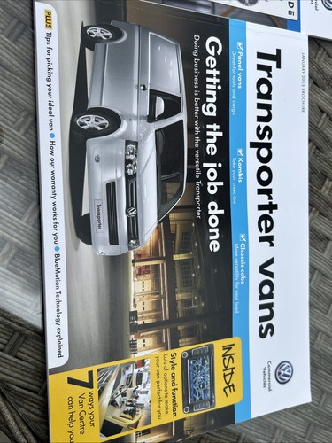 Transporter vans show room - vw,