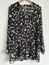 M&S Women’s Grey And Black
