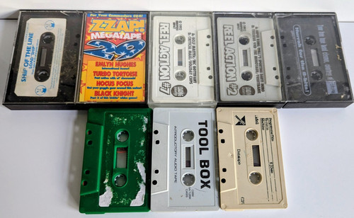 Commodore games bundle - commodore,