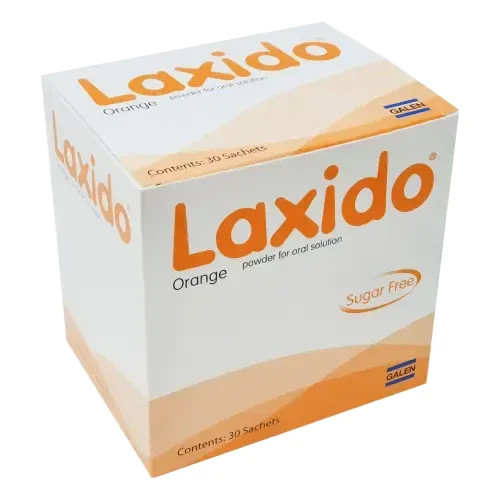 Orange powder sachets - orange,