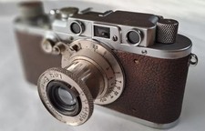 Leica III Rangefinder Camera
