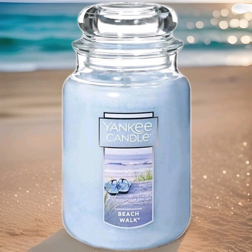 Yankee candle 623g beach walk - 623g,