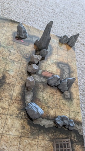 Rocks tabletop wargame - -,