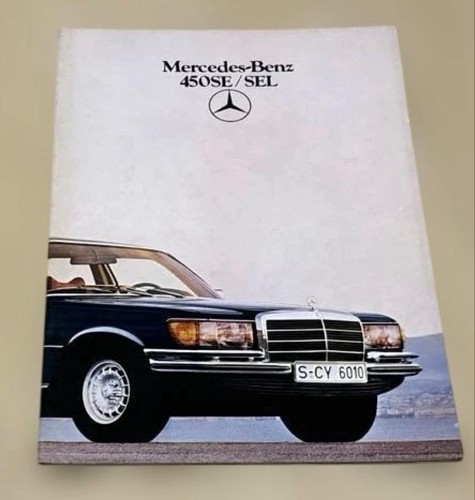 Rare mercedes benz 450se - [rare], 450se/sel