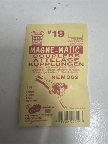 Kadee nem362 european - nem362,