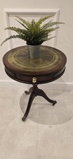 Antique Regency Drum Table