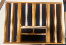 Optical Retinoscopy Rack Lens Set 40 Lenses Ophthalmic Optometry Equipment