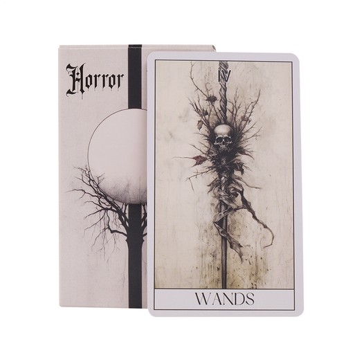Gothic tarot deck - gothic,