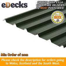 Polyester coated box profile - box,
