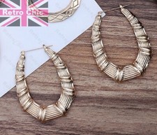 GOLD PLATED 6cm BIG BAMBOO