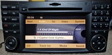 MERCEDES CLS NTG 2.5 CD MP3 DVD HDD SAT NAV RADIO BD0880