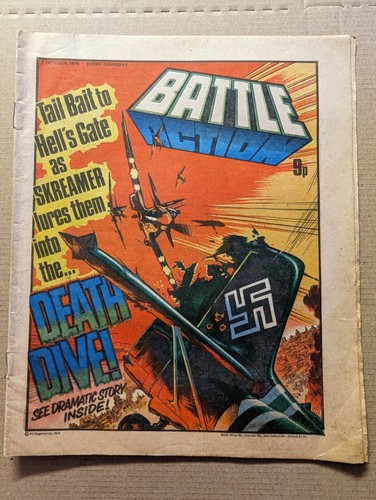 Battle action comic - battle-action, 7th