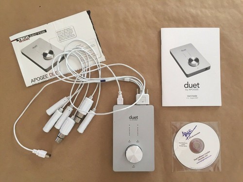 Apogee duet firewire audio - apogee,