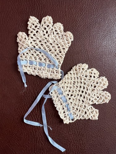 Antique doll gloves - doll, gloves.