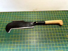 Elwell No. 4320 10 inch Kent Pattern Socket Billhook Restored Sharp New Handle