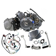 125cc Electric Semi Auto