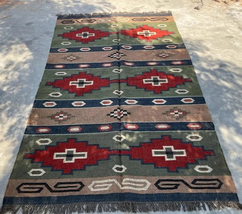 Rug southwestern kilim - rug, living