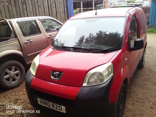 2010 peugeot bipper van - , 1.4hd