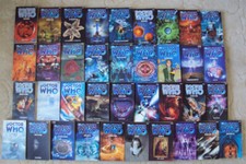 Doctor Who BBC EDA/PDA Books
