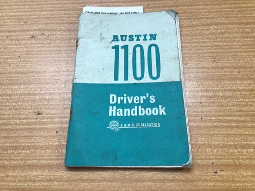 Austin 1100 ado16 - ado16, driver’s
