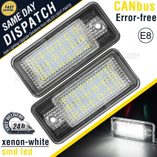 Led license number plate - number,