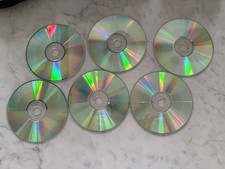 NEW 6 CD Recordable 700MB Multispeed Compact Disc (IMPEGA make)