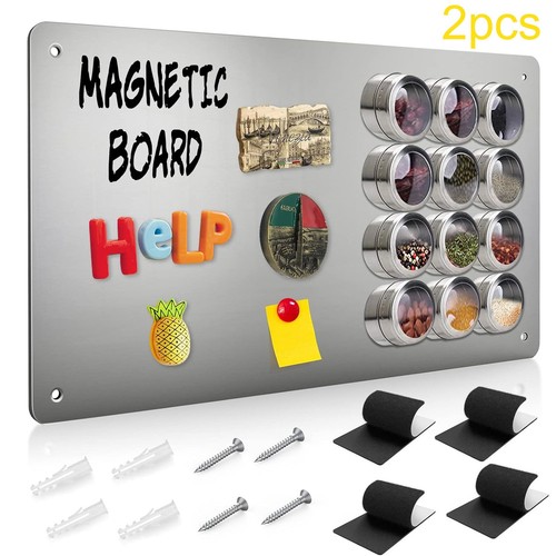 Magnetic notice board - magnetic,