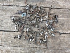 Joblot vintage petrol fuel - petrol,