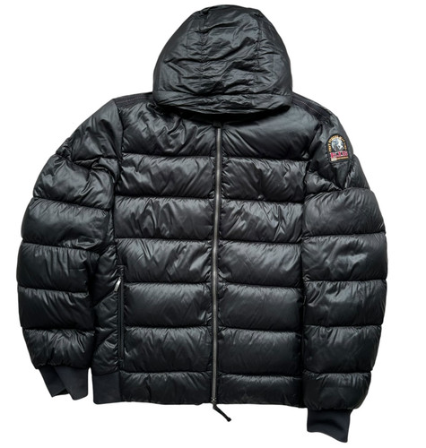 Parajumpers hooded puffer down - parajumpers,