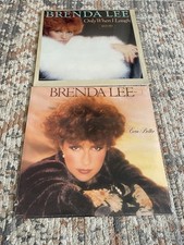 BRENDA LEE LOT OF 2 MCA LP'S BOTH NEW AND SEALED UP EVEN BETTER ONLY WHEN I LAUG