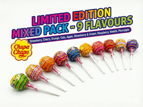 Chupa chups 9 different - x,