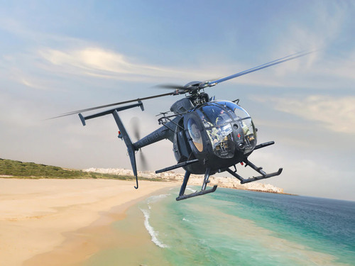 Icm aircraft mh 6j - -, mh-6j