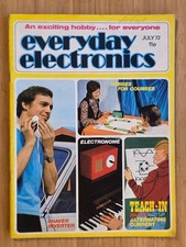 everyday electronics / Vintage Magazine - July 1972