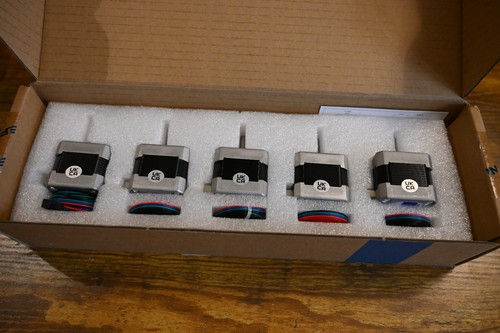 5pcs nema stepper motor - 5pcs,
