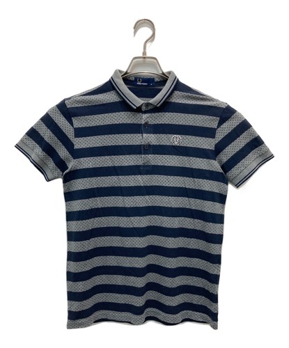 Fred perry striped polo shirt - polo, shirt/
