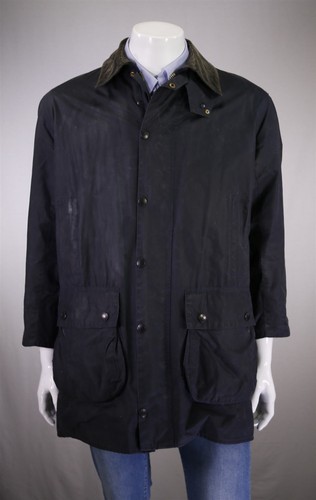 Barbour mens border - border, waxed