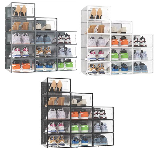 Shoe storage boxes 12pcs - shoe,