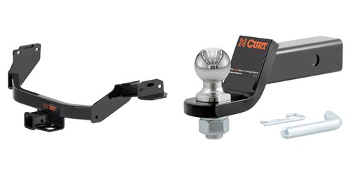 Curt trailer hitch tow - curt, 2in