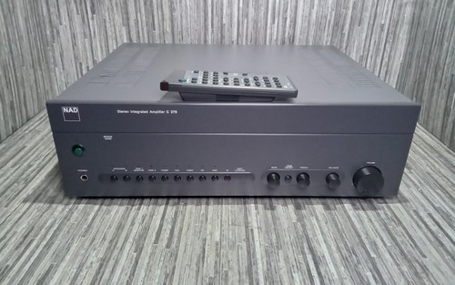 Nad c370 amplifier - nad,