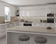 Rock sparkle laminate worktop - rock,