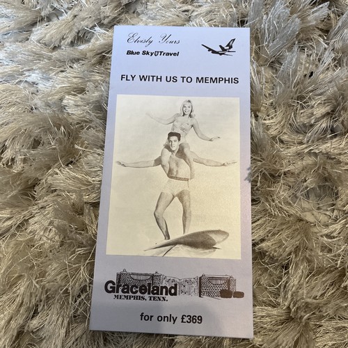 Elvis presley blue sky travel - elvis,