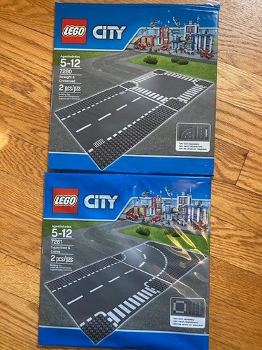Lego city straight - straight, &