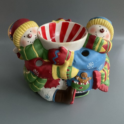 Vintage partylite snowmen - partylite,
