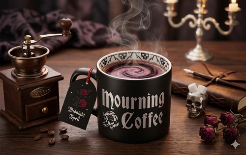 New gothic mug - new,
