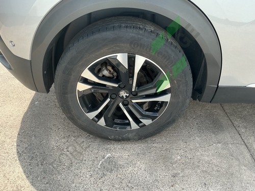 2022 peugeot 2008 alloy - alloy, wheel